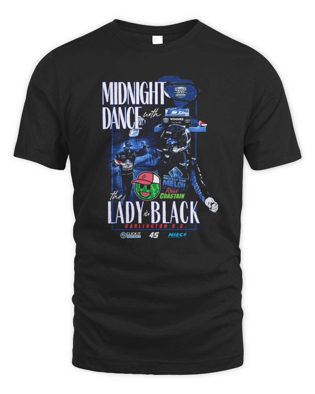 Midnight Dance With The Lady In Black Darlington Win Shirt