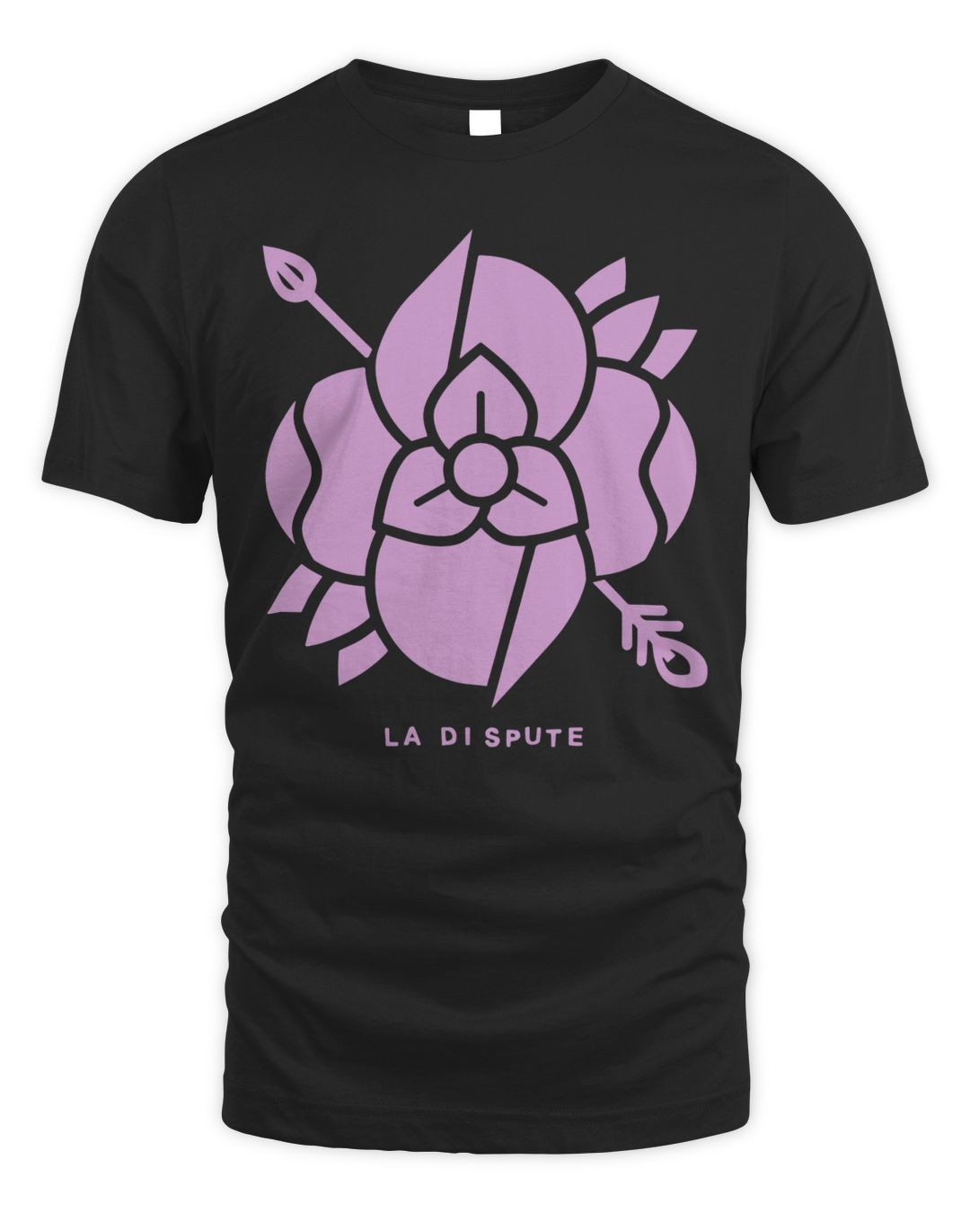 La Dispute Merch 2022 Logo T-shirt