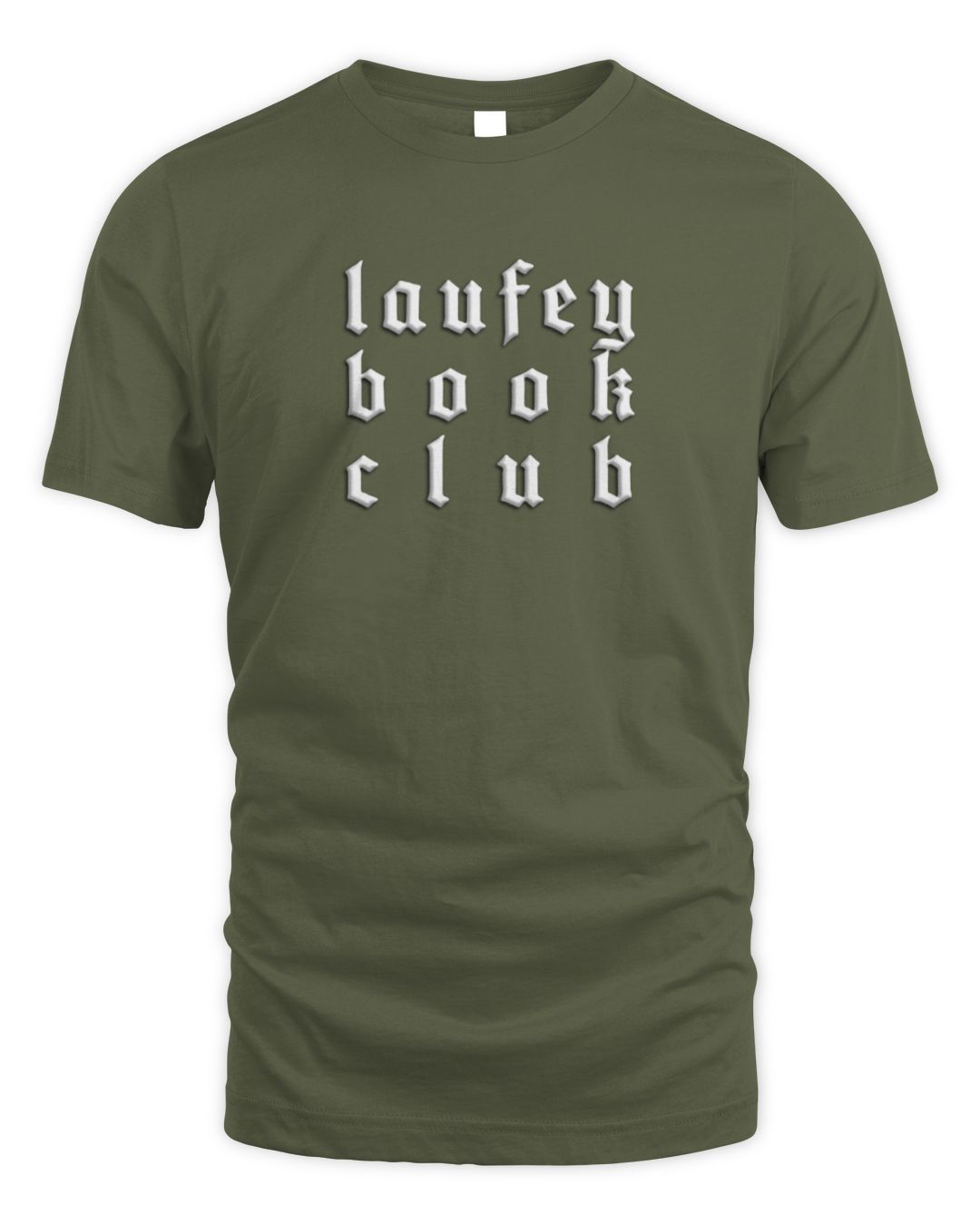 Laufey Book Club Merch Book Club Embroidered Tee Laufey T Shirt