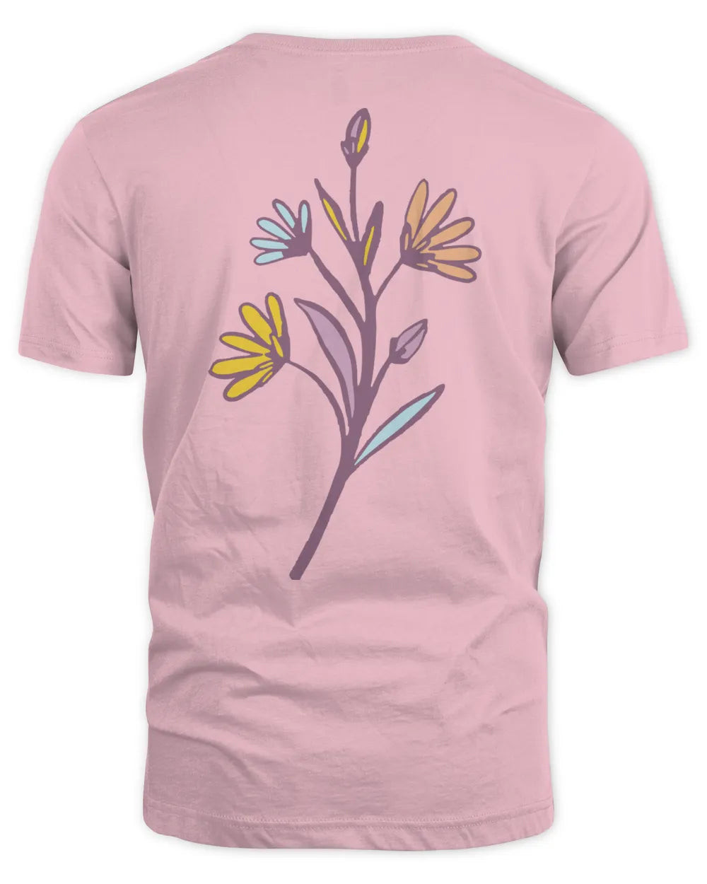 Lauren Daigle Merch Thank God I Do Floral T-shirt