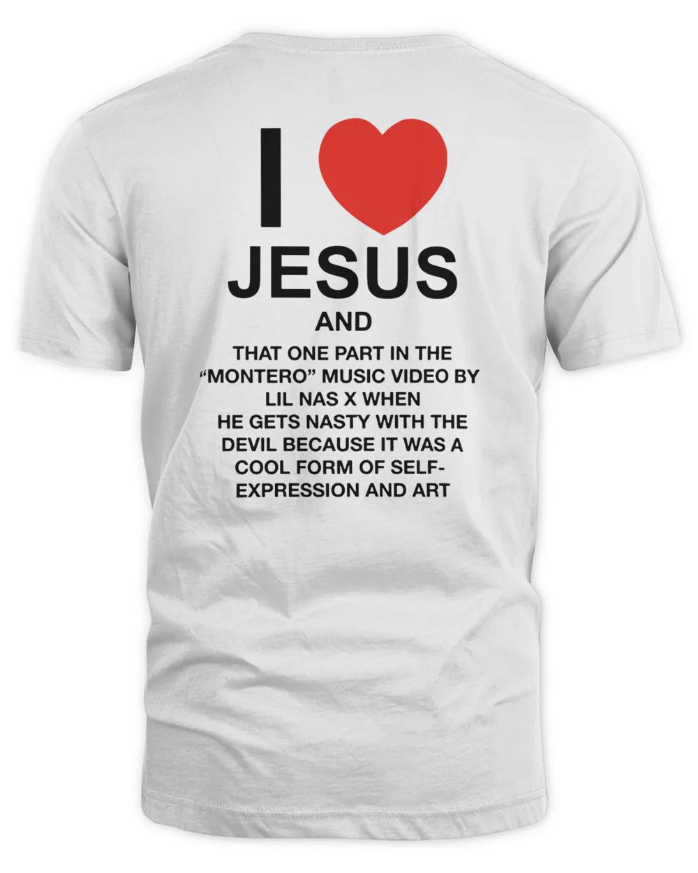 Lil Nas X Merch Pizzaslime The Lousy Montero T-shirt