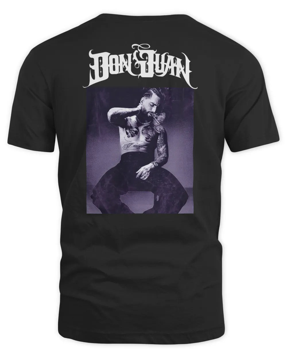 Maluma Merch Don Juan Back Photo Shirt