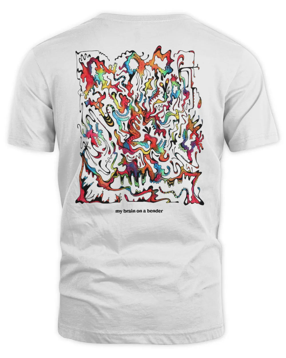 John Summit Merch John Summit Brain On A Bender Tee