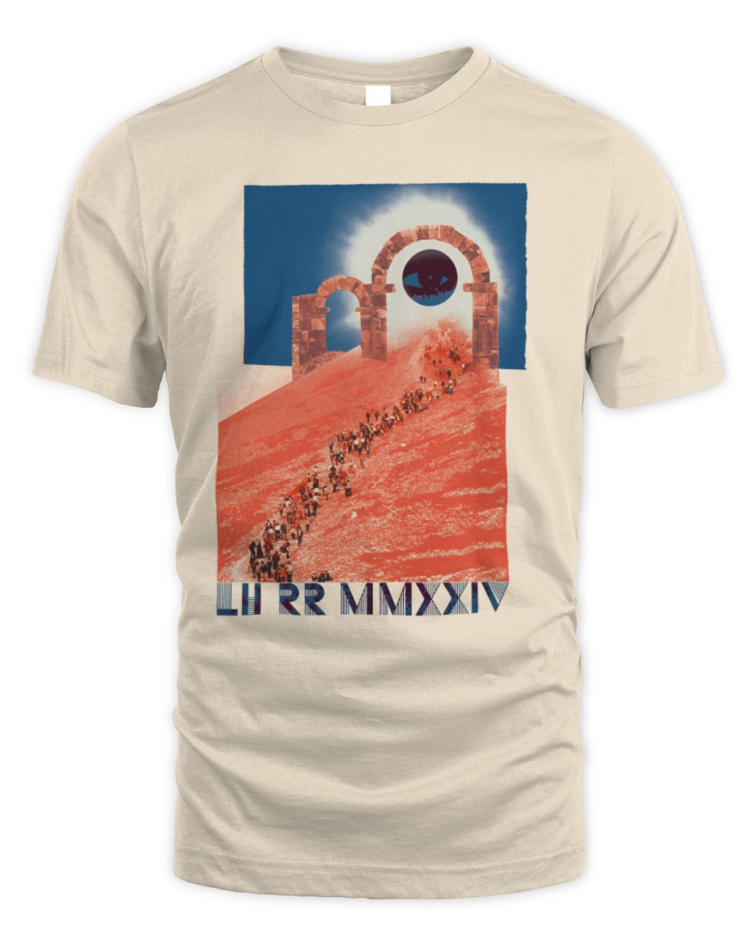 Lord Huron Merch Red Rocks 2024 T Shirt