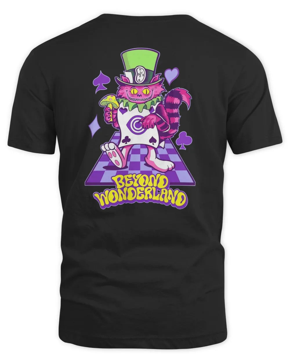 Insomniac Wonderland Cat Tee