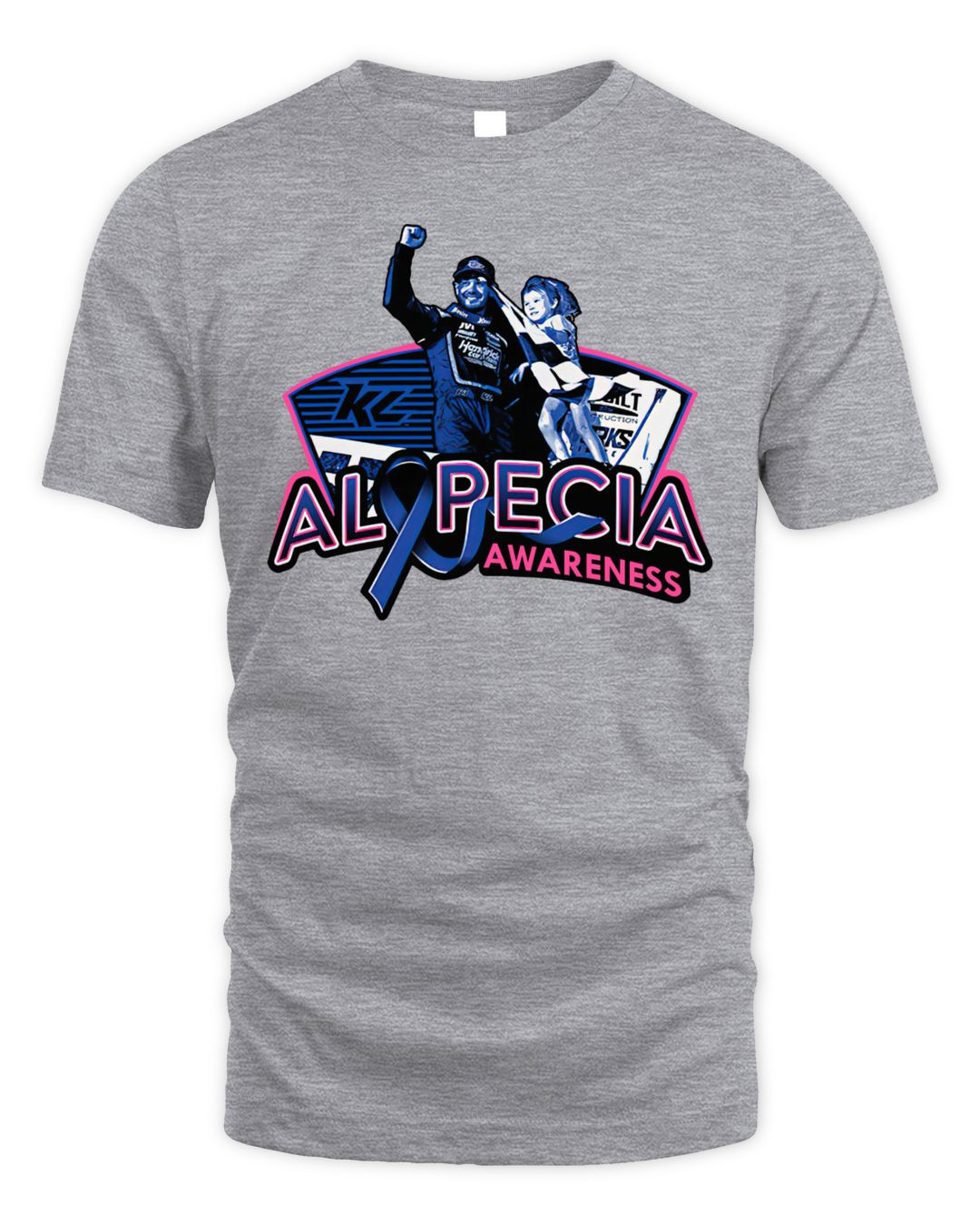 Kyle Larson Merch Alopecia Awareness Month September Shirt
