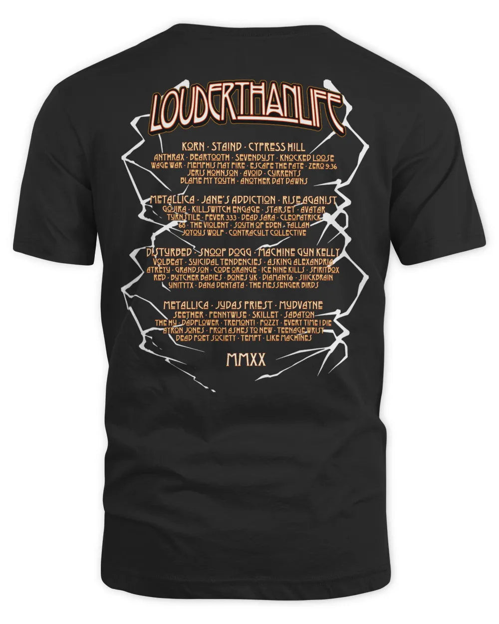 Louder Than Life Merch Witches Tree Shirt