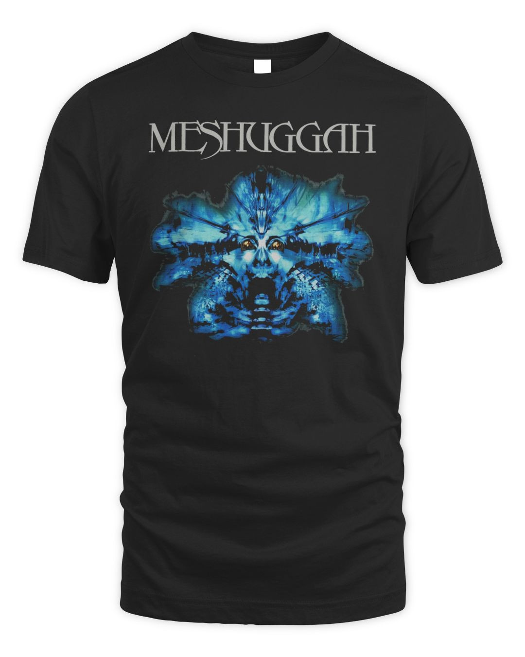 Meshuggah Merch Nothing Blue Shirt