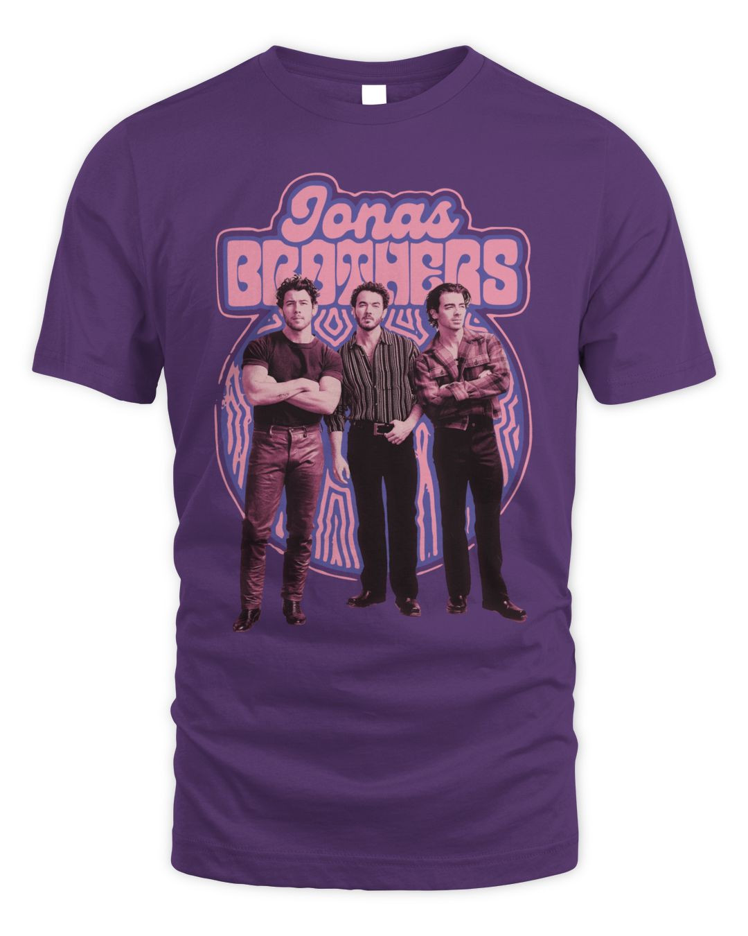 Jonas Brothers Merch Retro Shirt