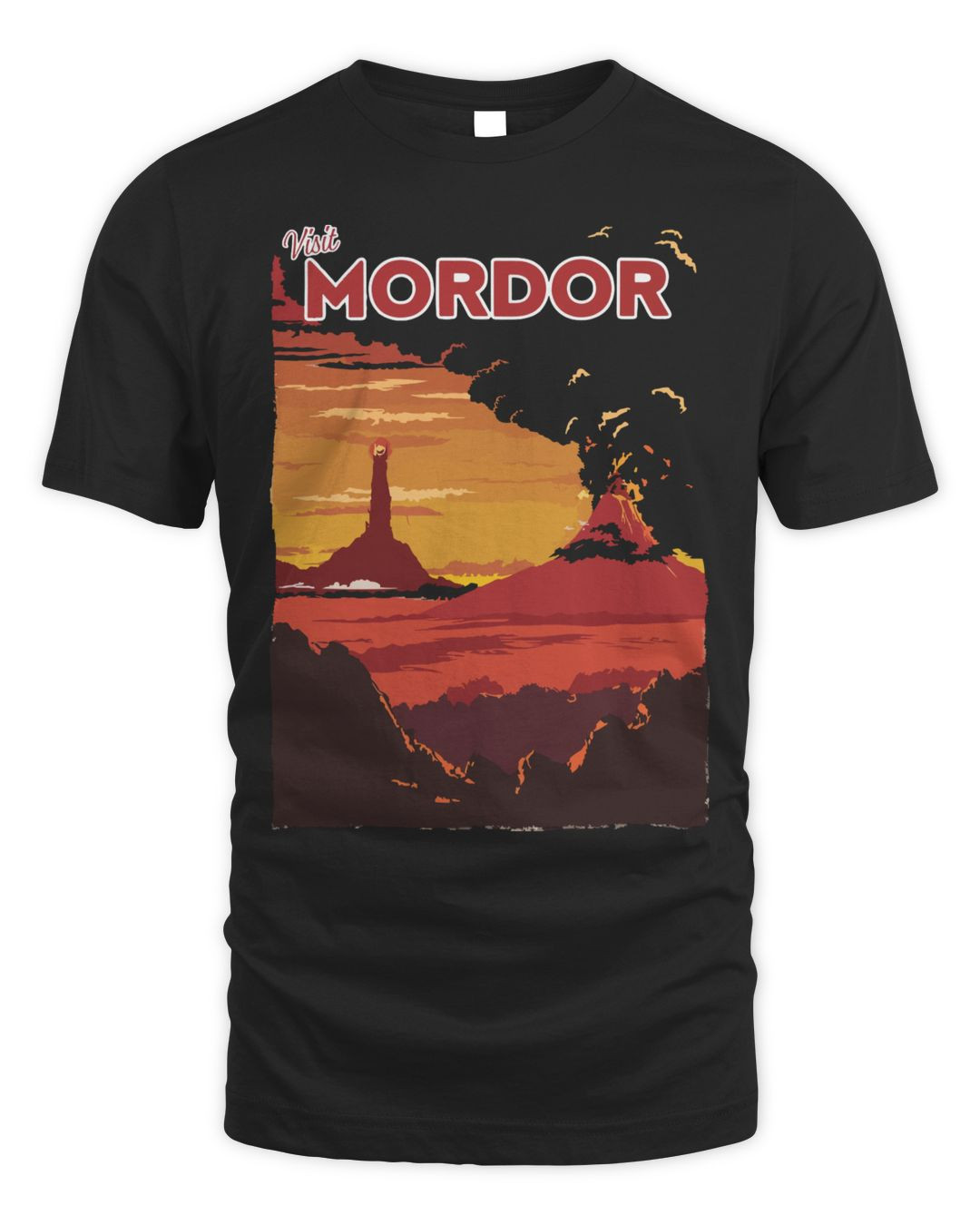 Lord Of The Rings Merchandise Visit Mordor Shirt