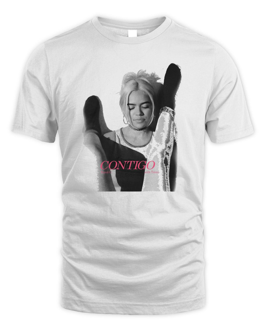 Karol G Merch Contigo Hoodie Sweatshirt