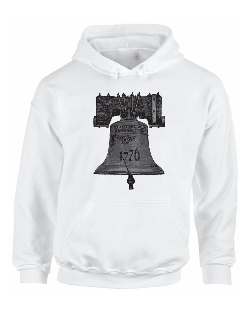 Hodgetwins Merch 1776 Liberty Bell Hoodie