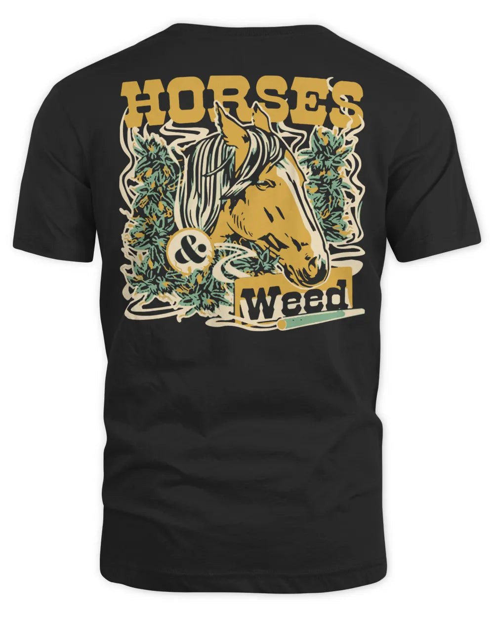 Ian Munsick Merch Horses & Weed Shirt