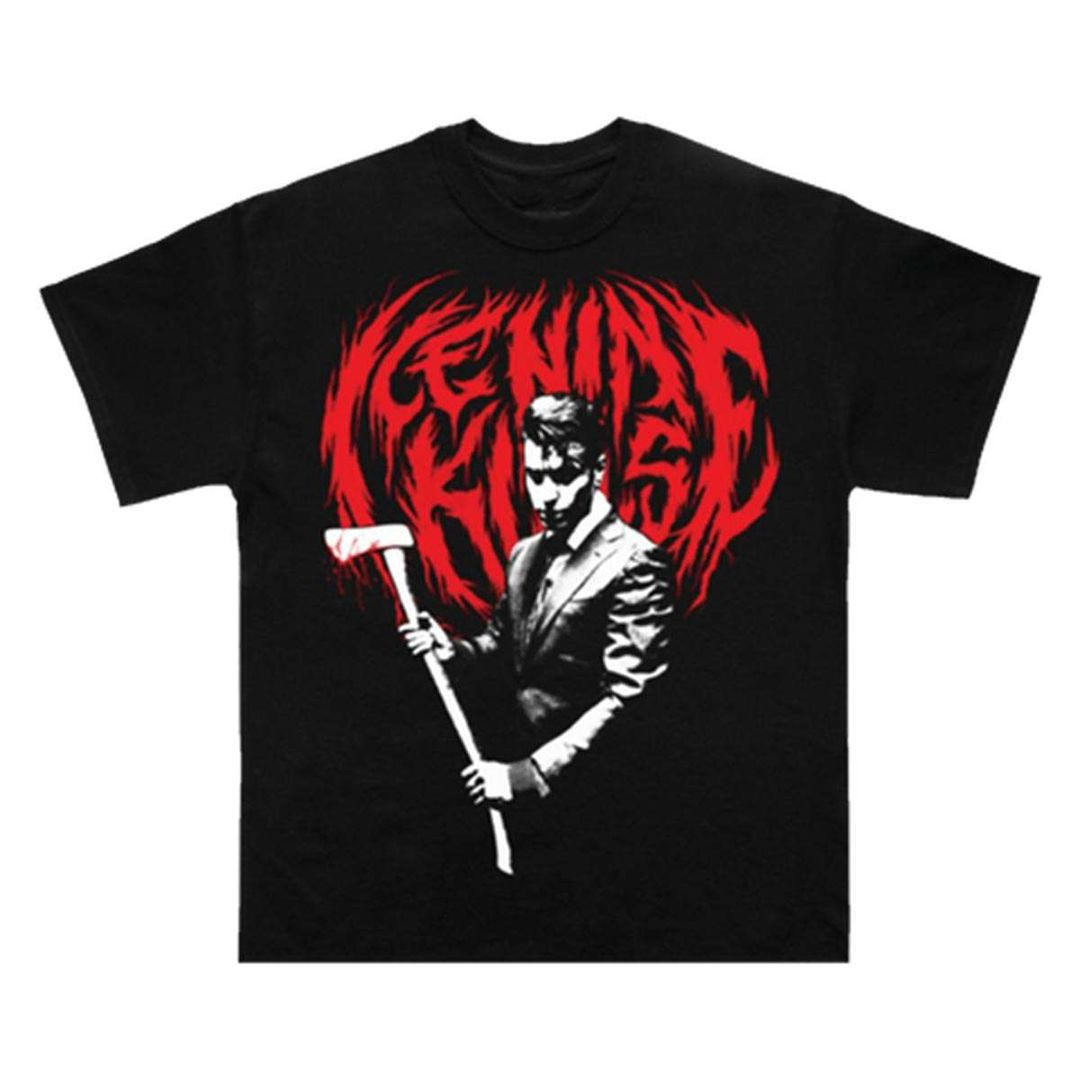 Ice Nine Kills Merch Psycho Logo Tee