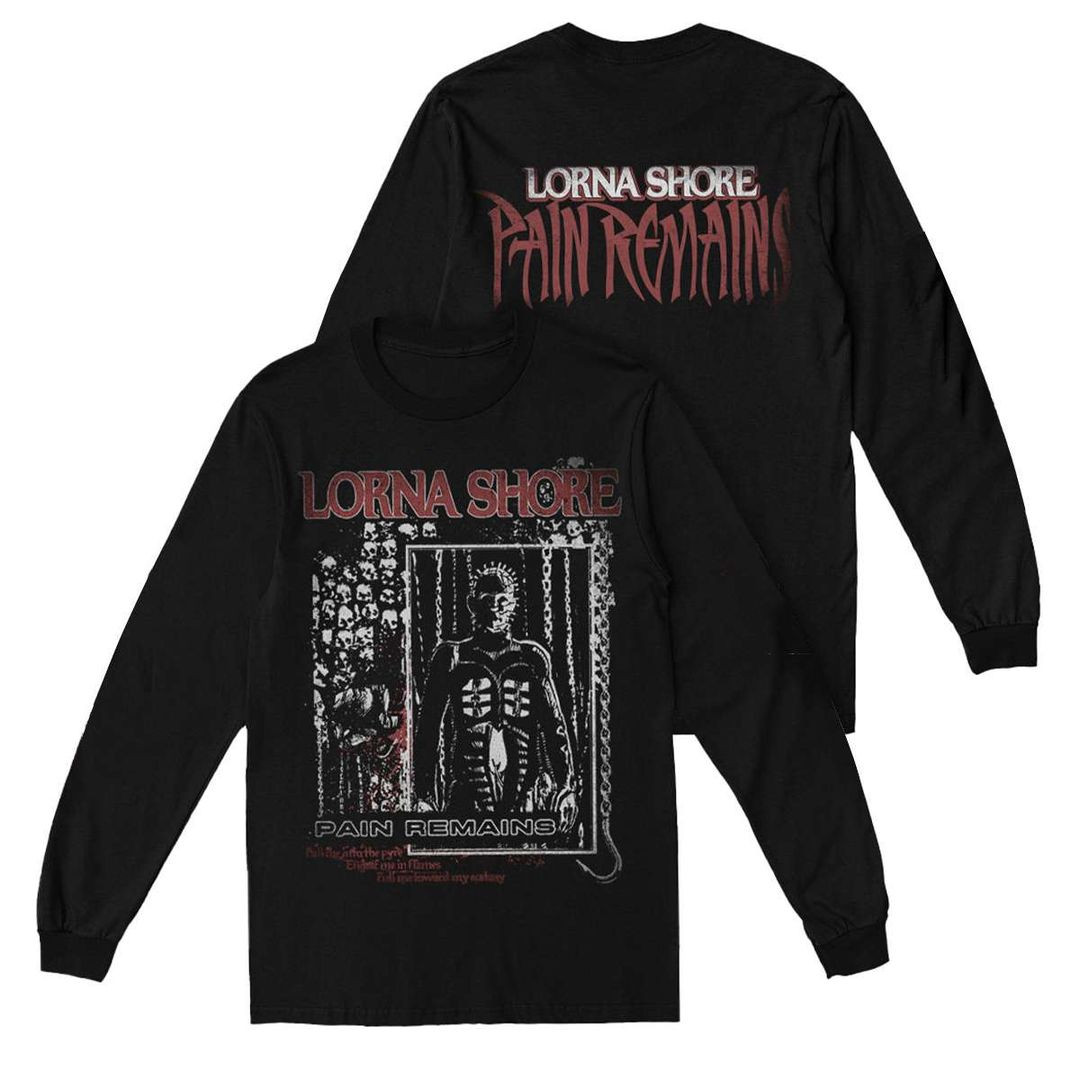 Lorna Shore Merch Lorna Shore Hellraiser Long Sleeve