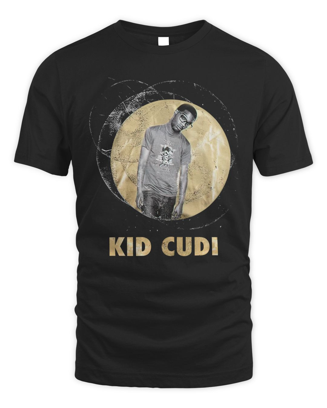 Kid Cudi Merch Moon Circles Soft Shirt