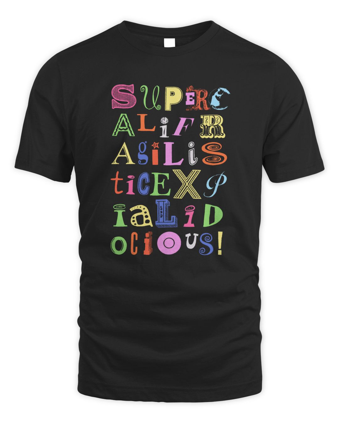 Mary Poppins Merchandise Supercal T-shirt