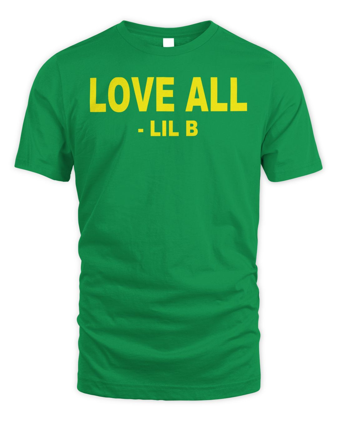 Lil B Merch Love All Script Shirt