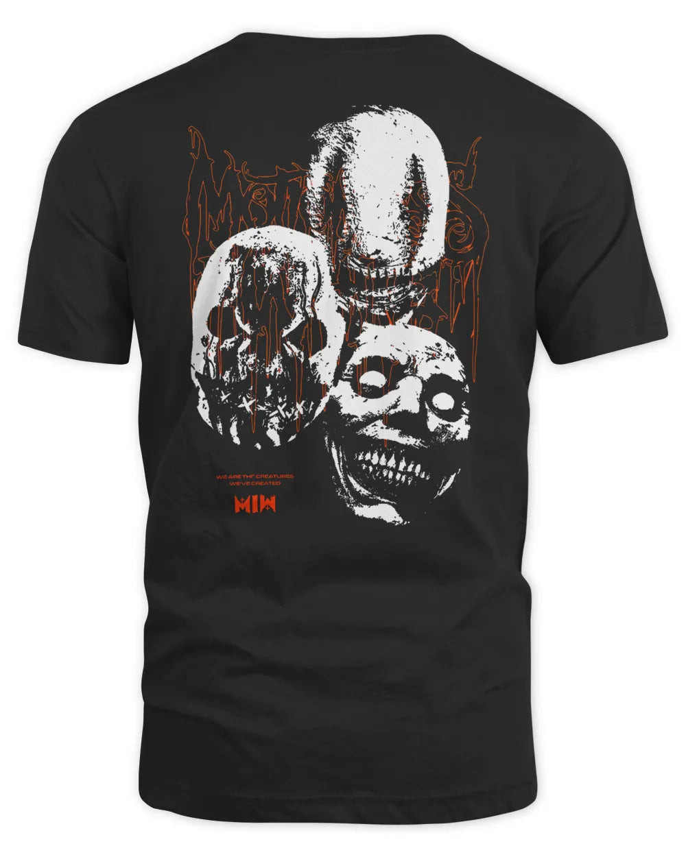 Motionless In White Merch Creatures We've Created Shirt