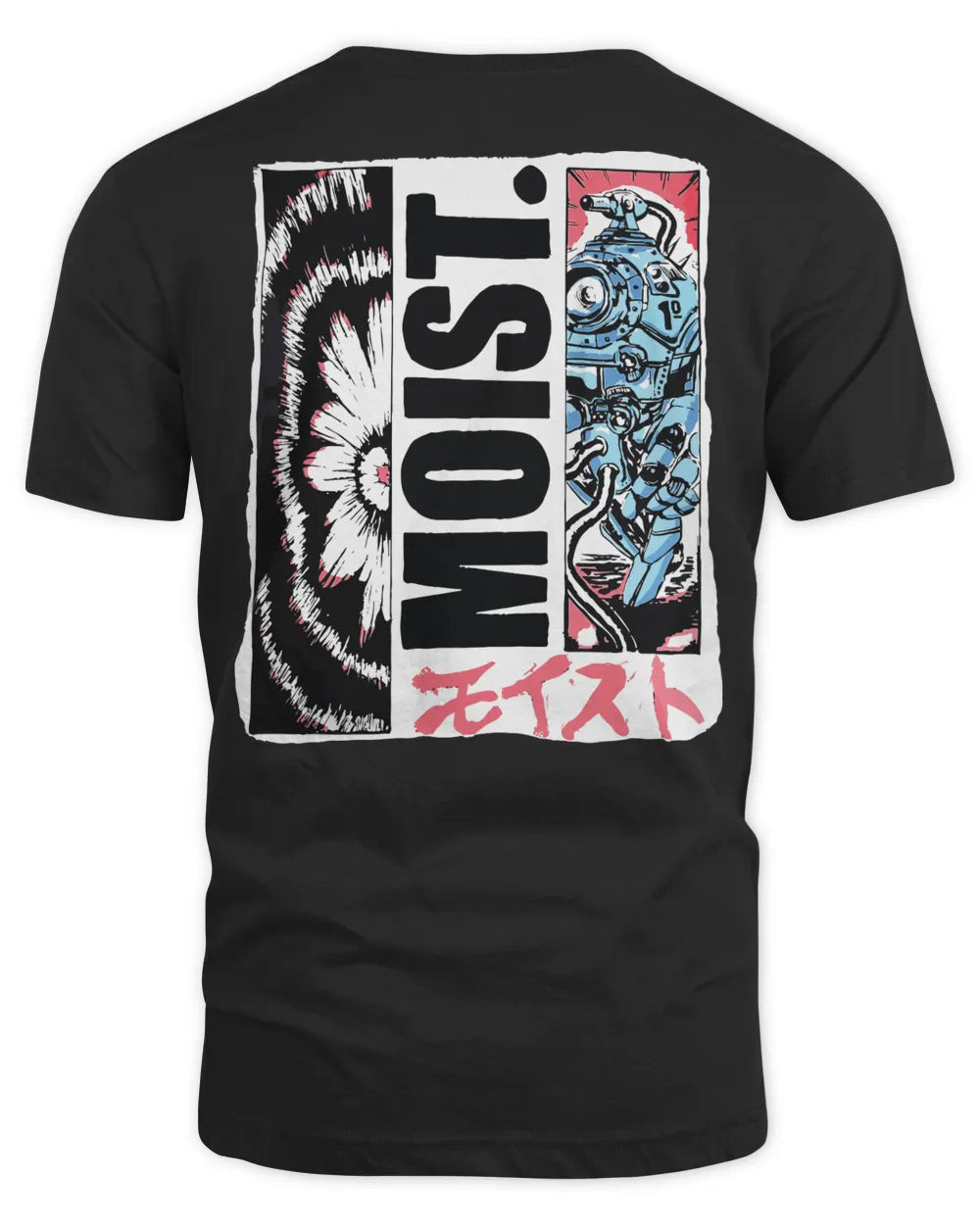 Moist Moguls Merch Anime T-shirt