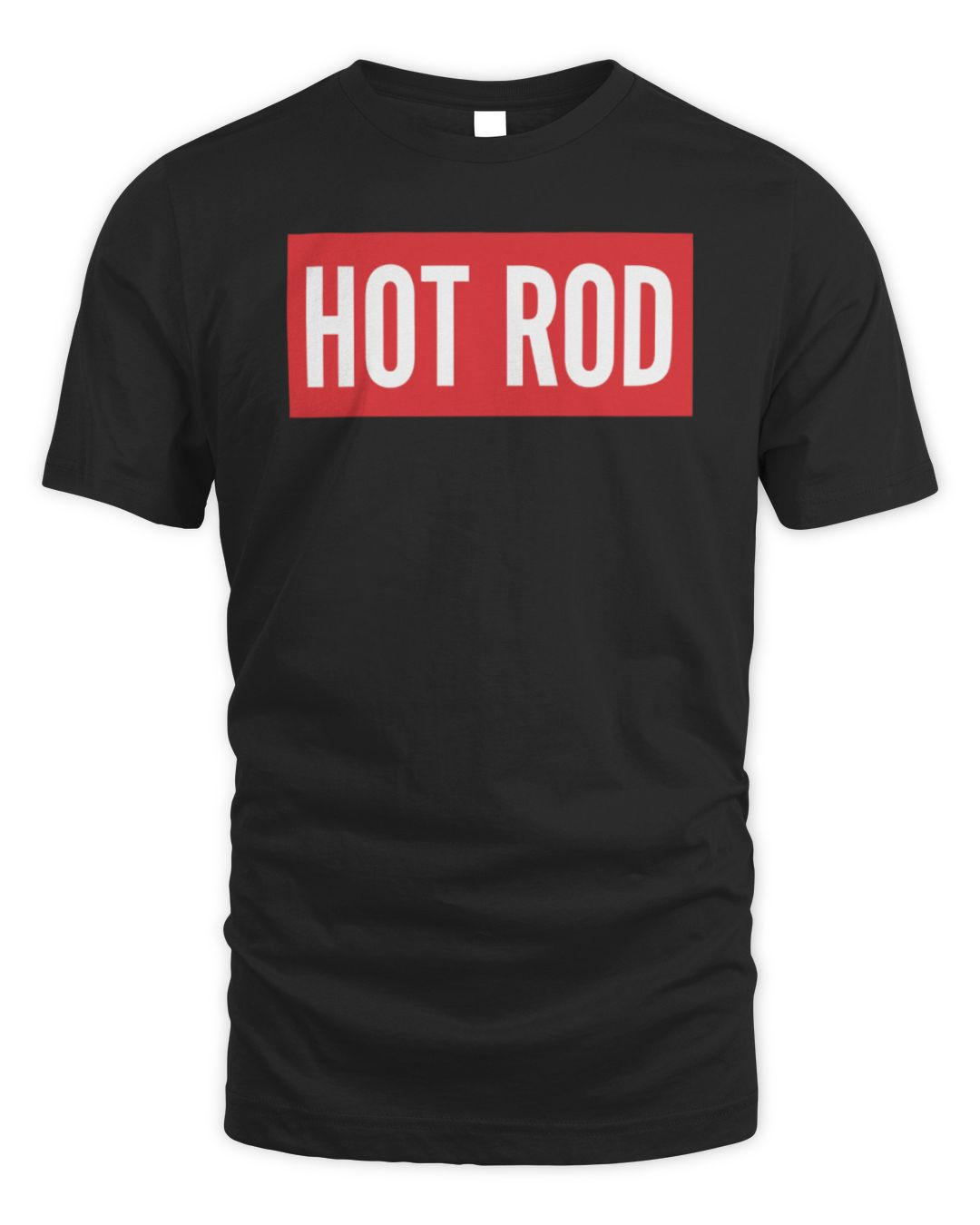 Hot Rod Box Logo Hoodie Sweatshirt
