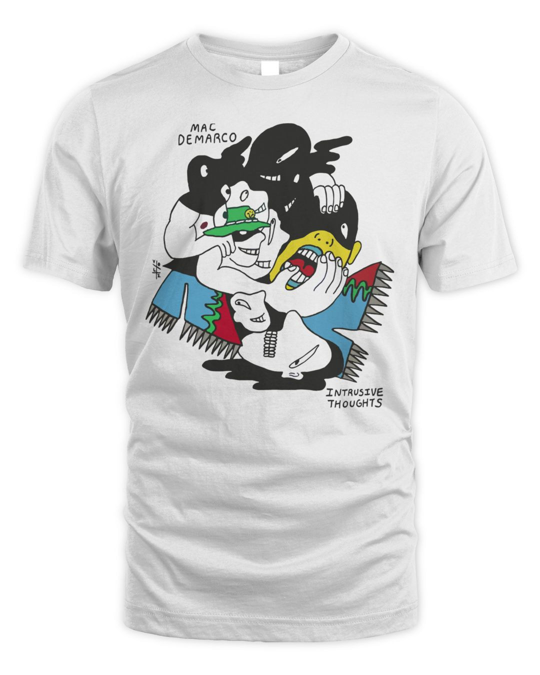 Mac Demarco Merch Intrusive Shirt