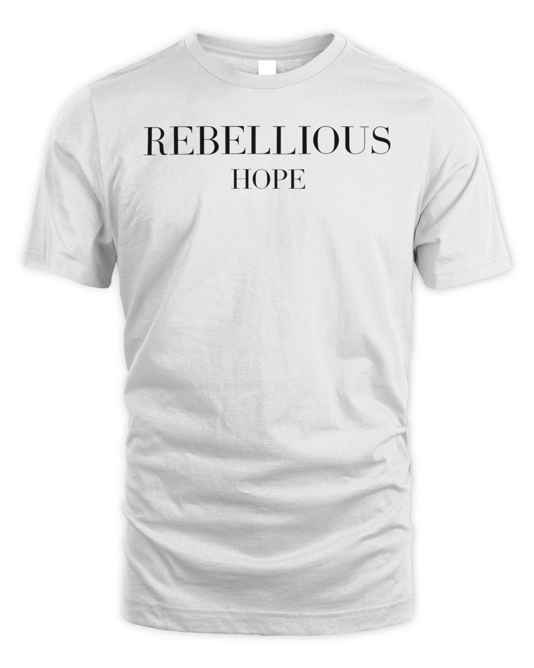 In The Style Rebellious Hope Shirt