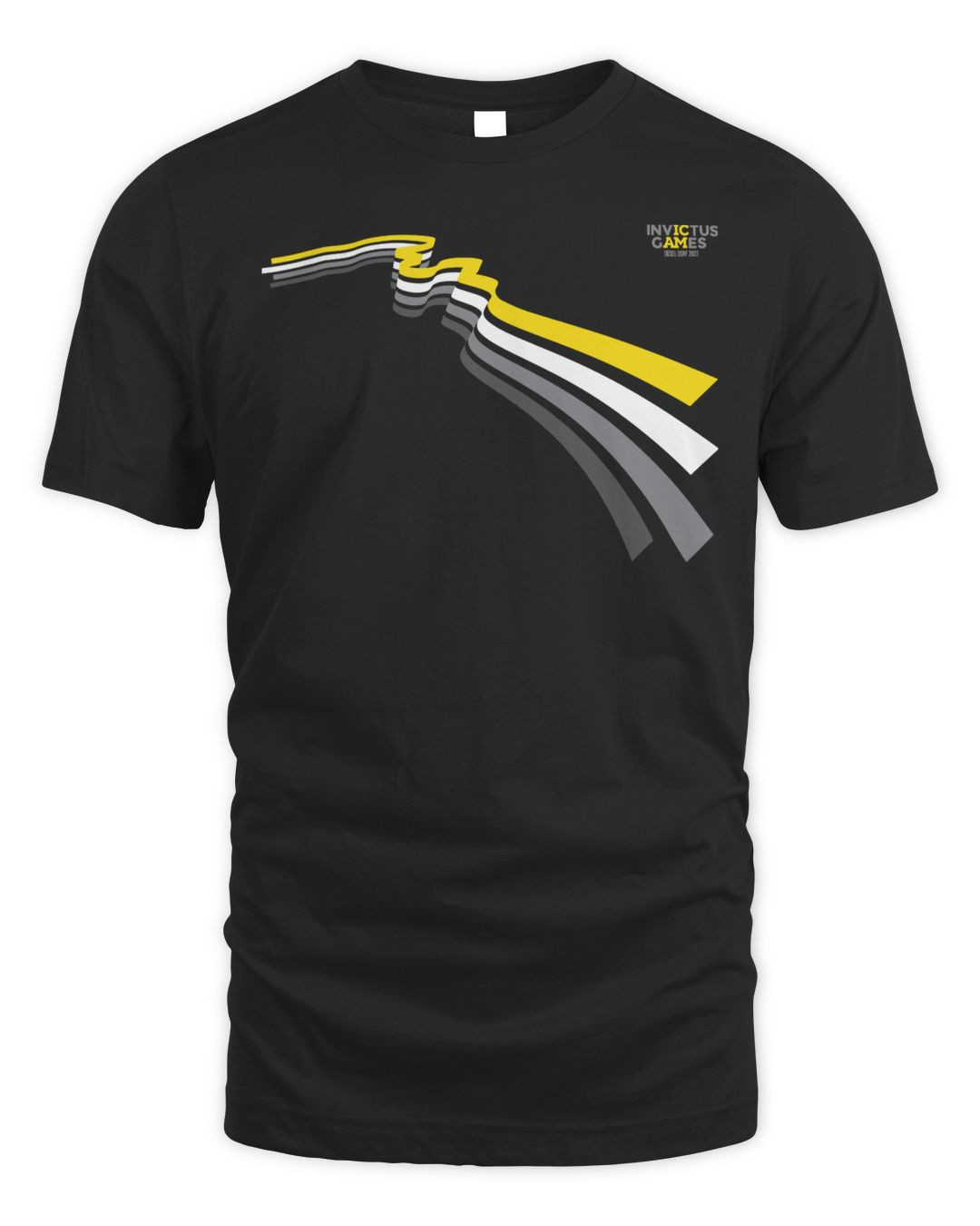 Invictus Games Merchandise Half Wave Shirt