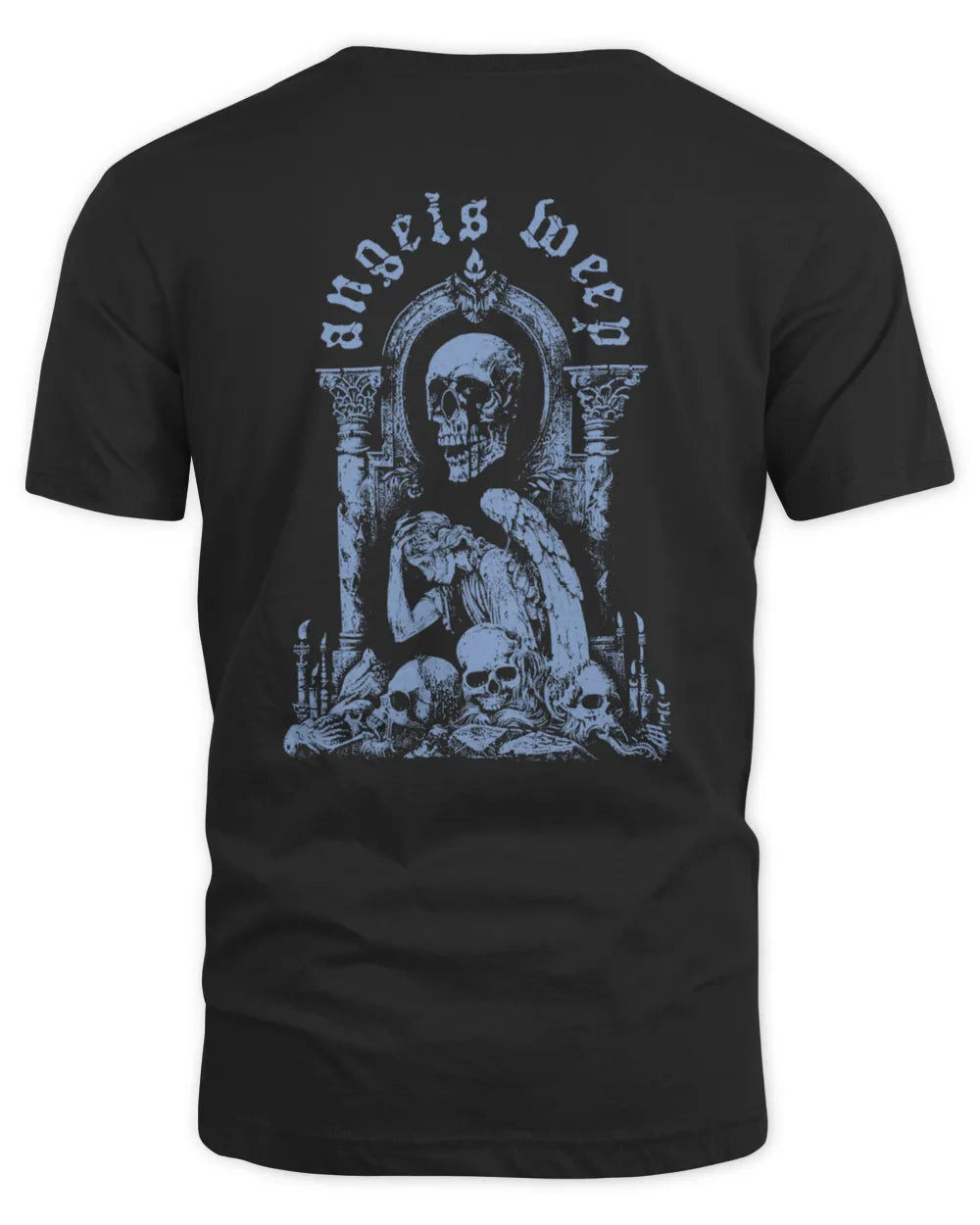 Like Moths To Flames Merch Angels Weep Hoodie