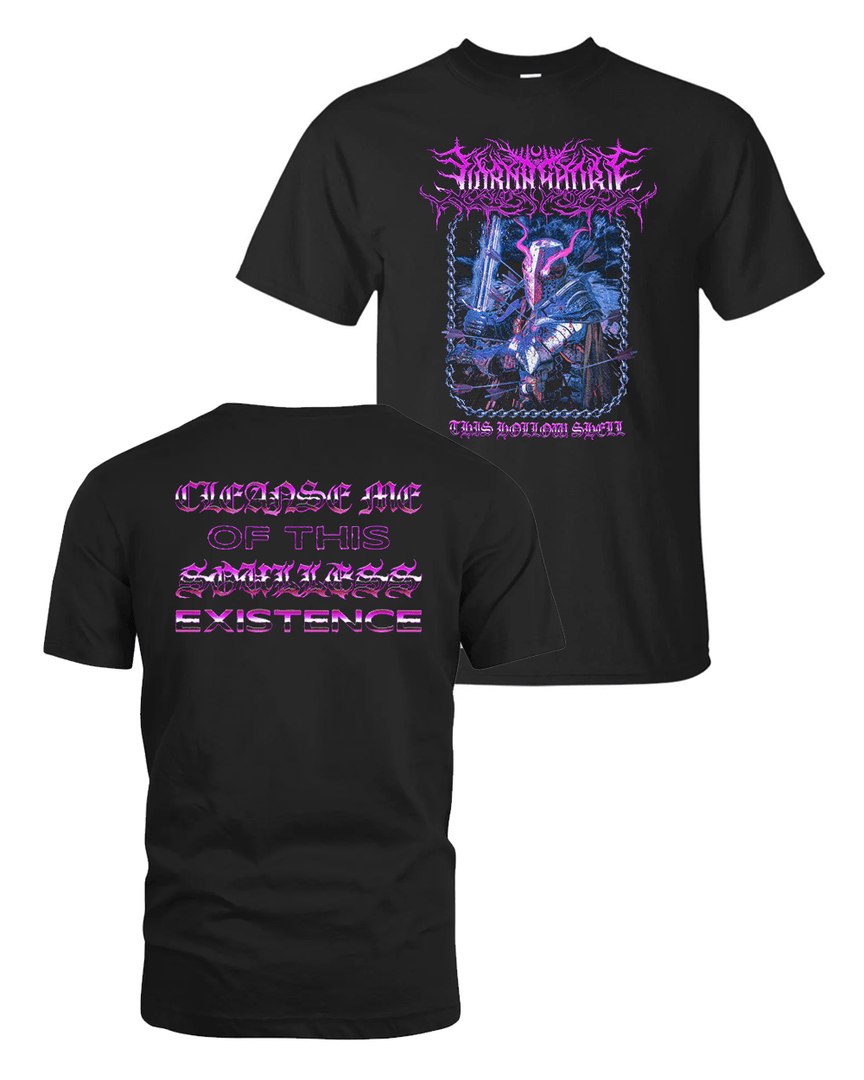 Lorna Shore Hollow Shell T Shirt Lorna Shore Merch