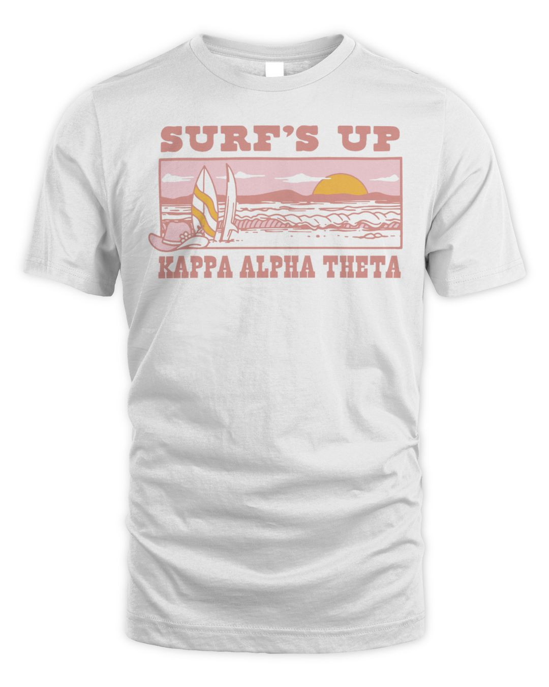 Kappa Alpha Theta Merch Surf's Up Shirt