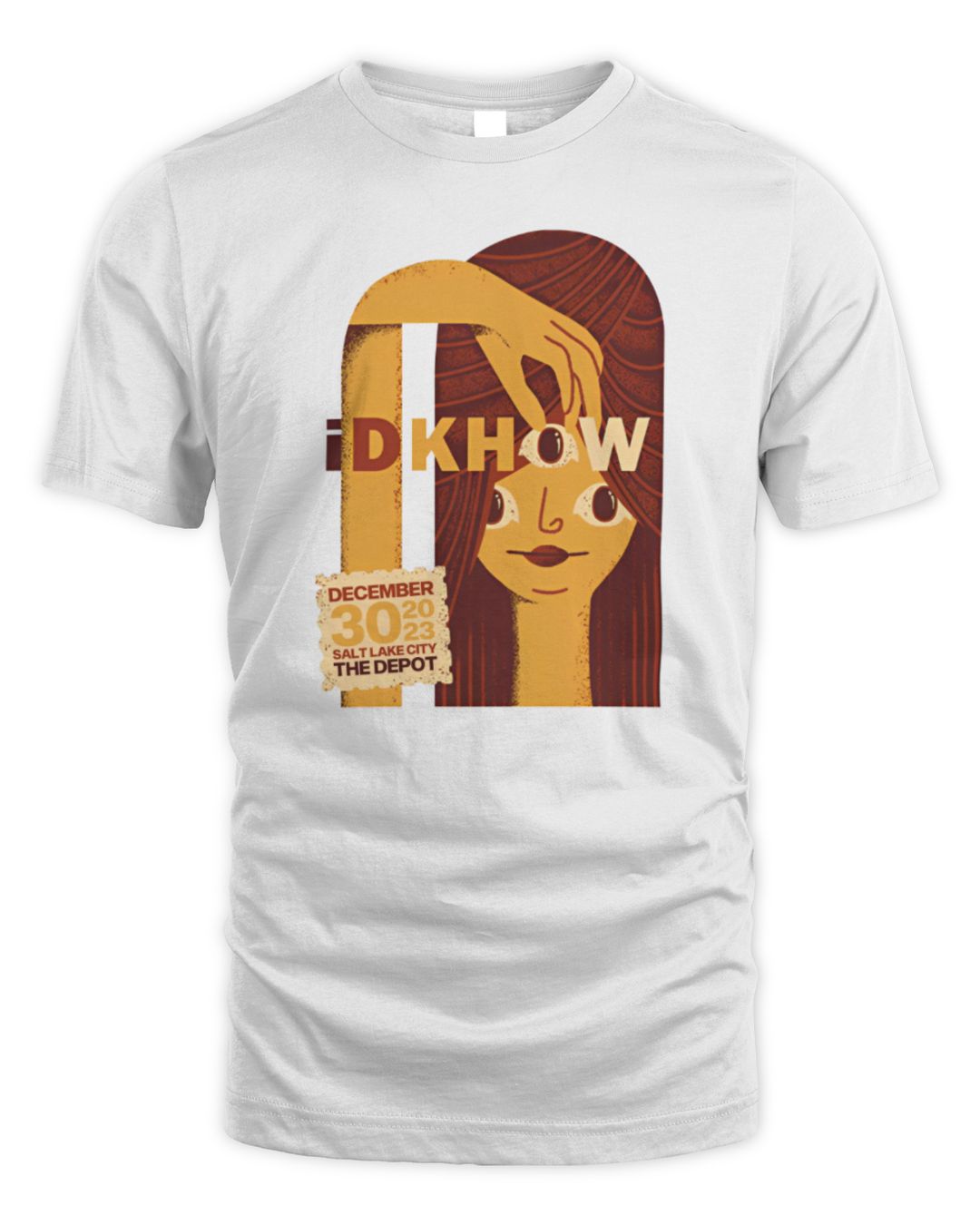 I Dont Know How But They Found Me Third Eye Event Tee