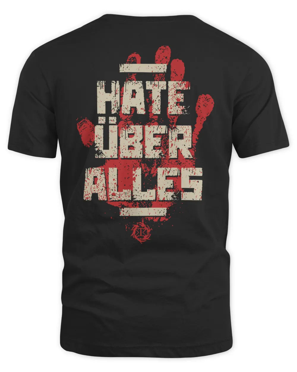 Kreator Merch Hate uber Alles Photo Shirt