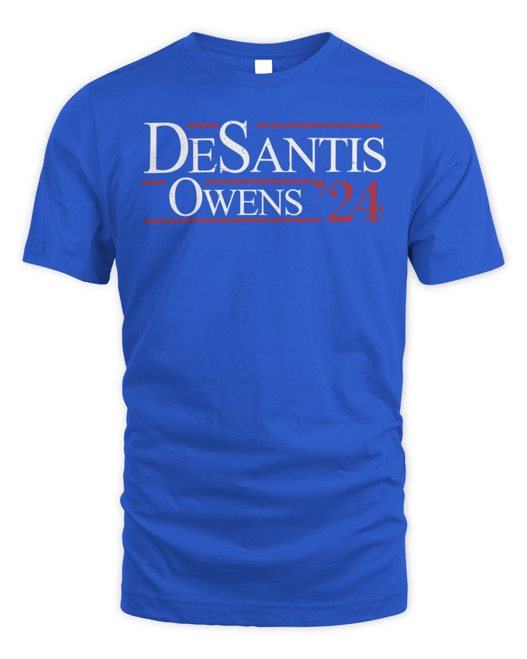 Inked Apparel Desantis Owens 2024 Presidential Shirt