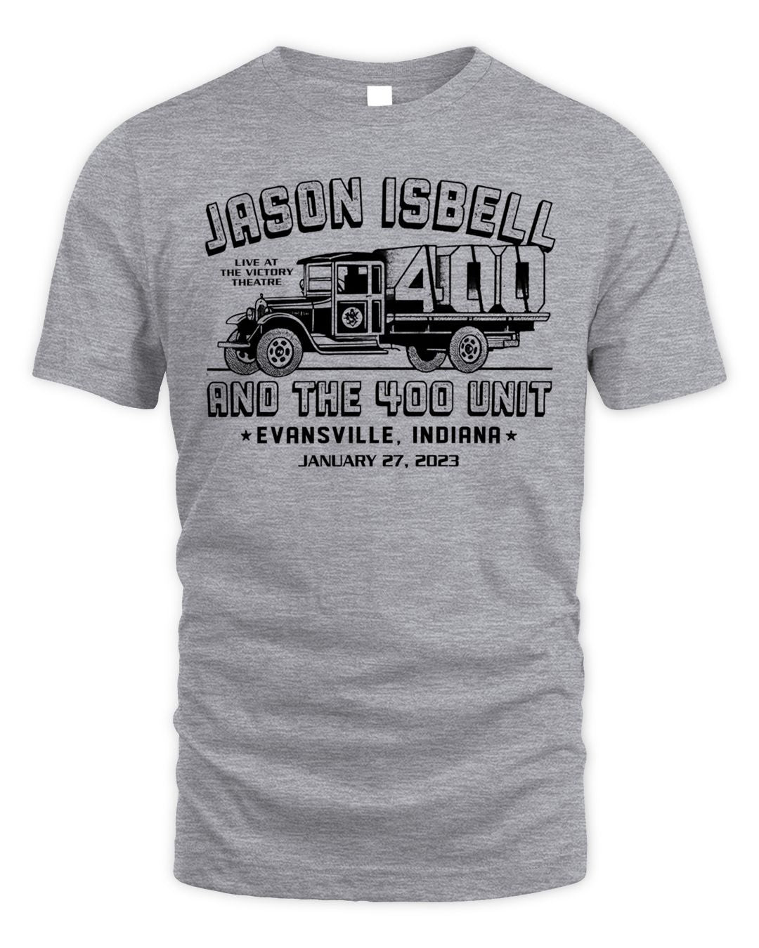 Jason Isbell Merch The 2023 Evansville Shirt