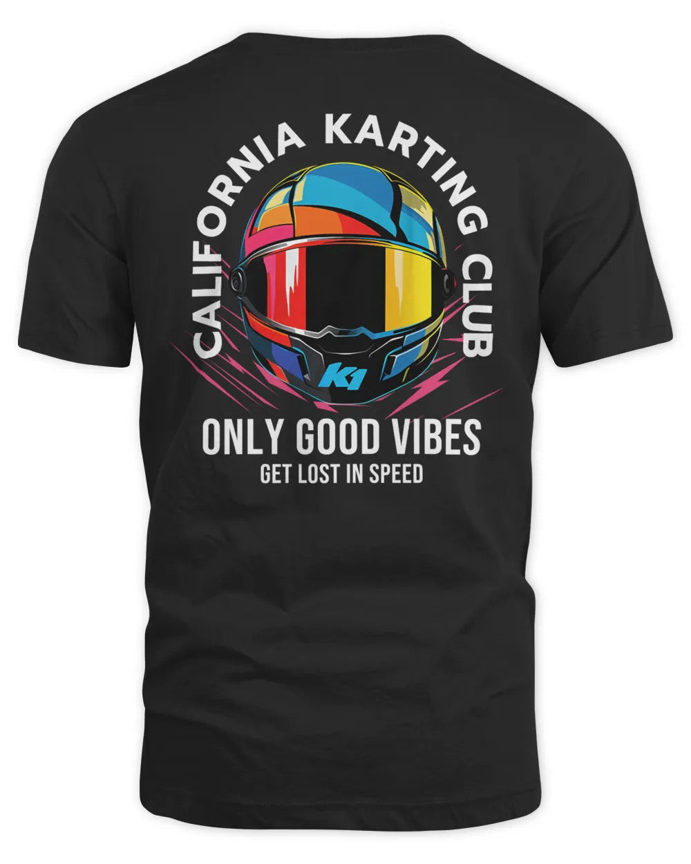 K1 Brand California Karting Club T Shirts
