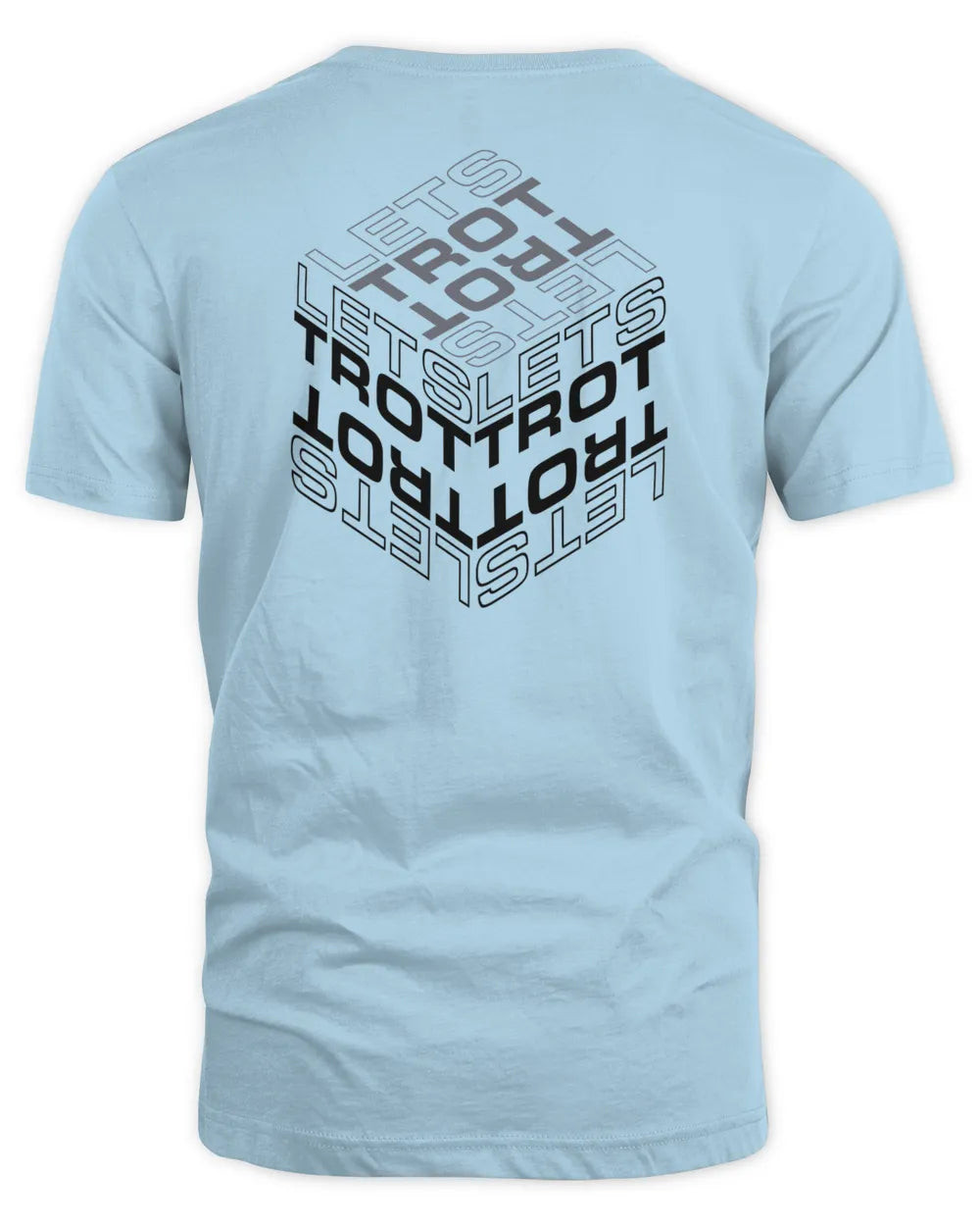 Lets Trot Merch Box Shirt