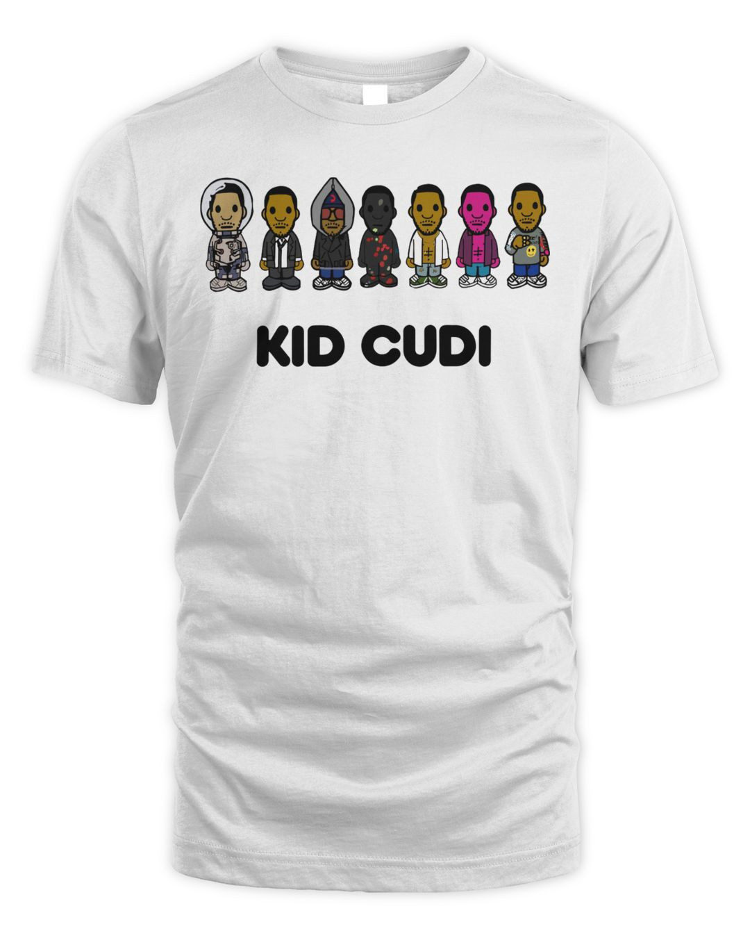 Kid Cudi Merch Two Piece Cute Shirt