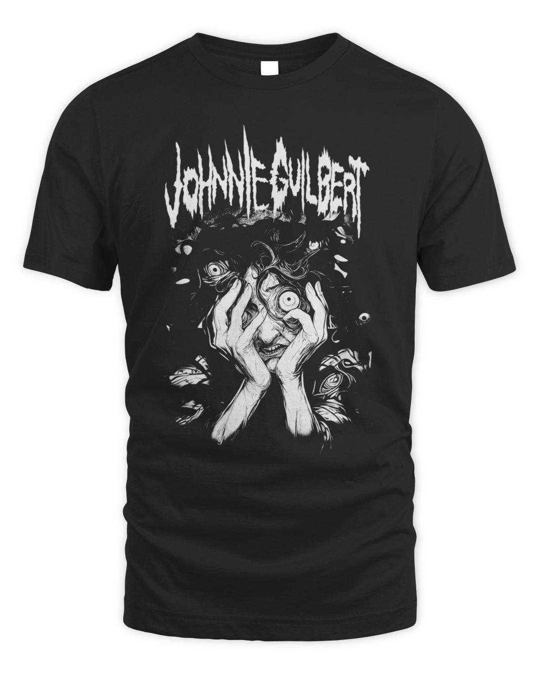 Johnnie Guilbert Merch Tortured Mind Shirt