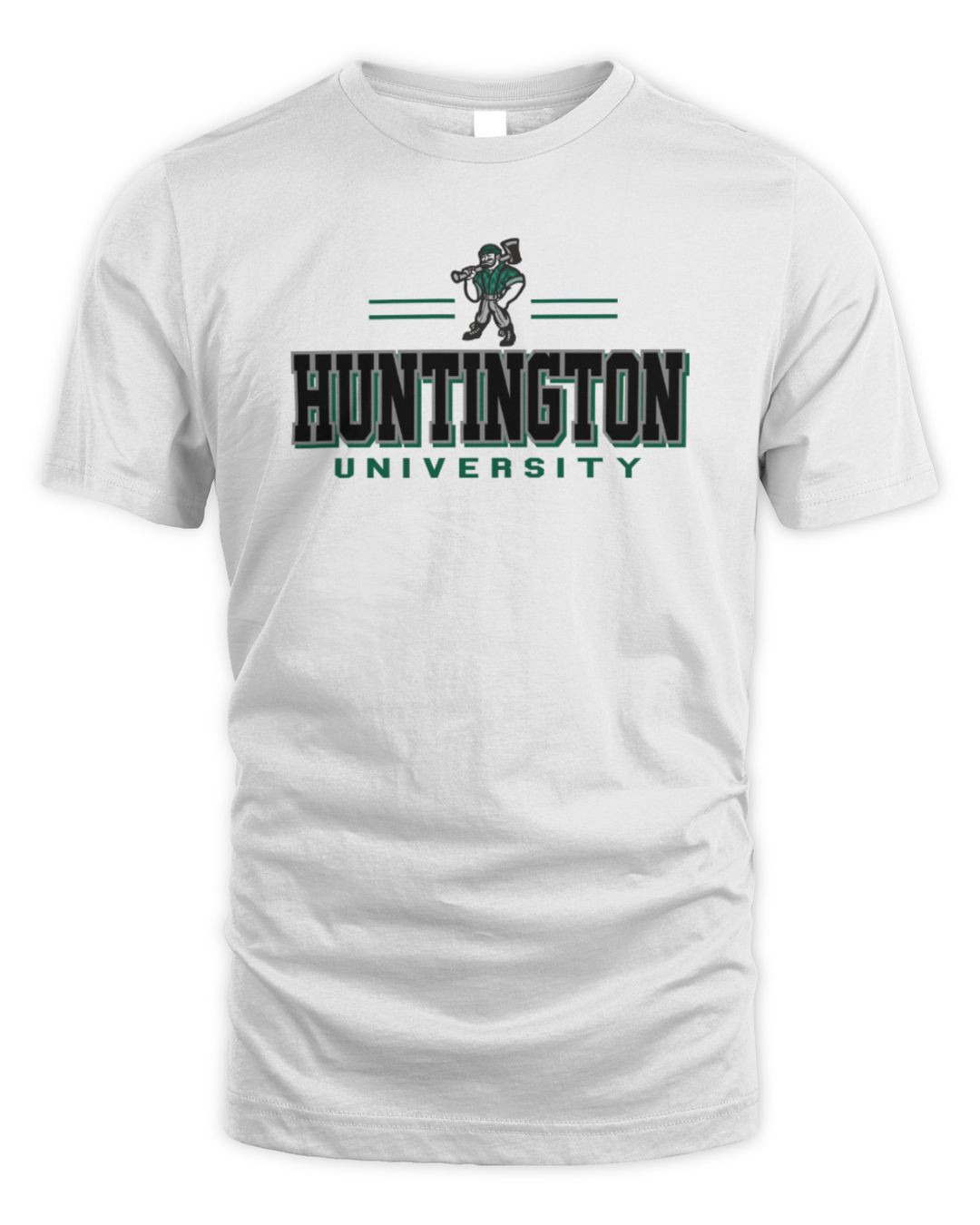 Huntington University Sweatshirt Hoodie White