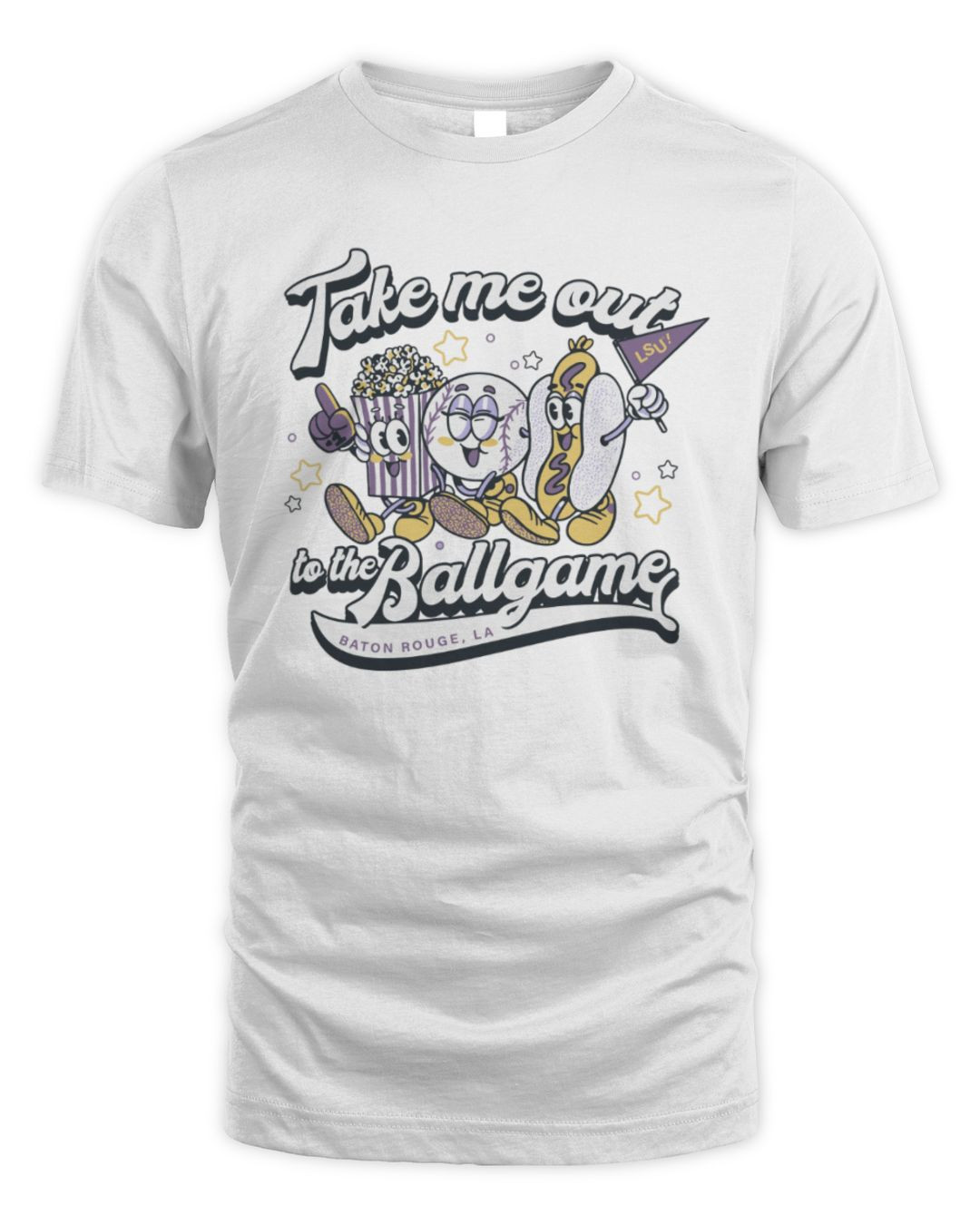 Louisiana Gameday Friends Youth T Shirt