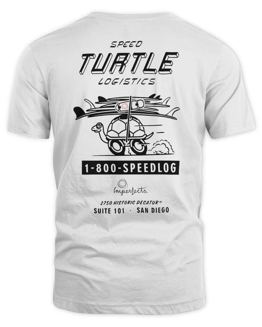 Imperfects Clothing 1-800-speedlog Shirt