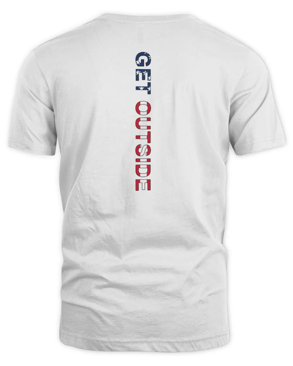 March & Mill Co Patriot Rwb 2023 Tshirt