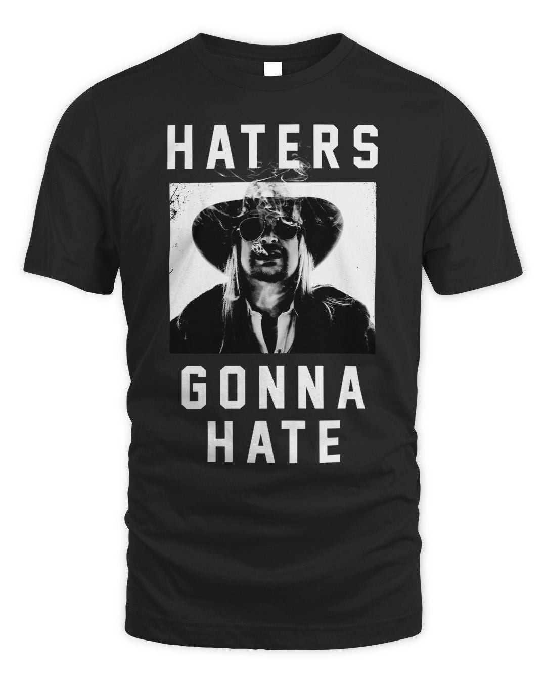 Kid Rock Merchandise Smokin Haters Shirt