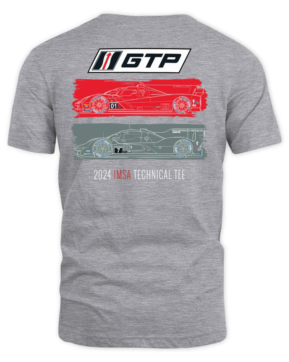Imsa Merchandise 2024 Gtp Technical Shirt