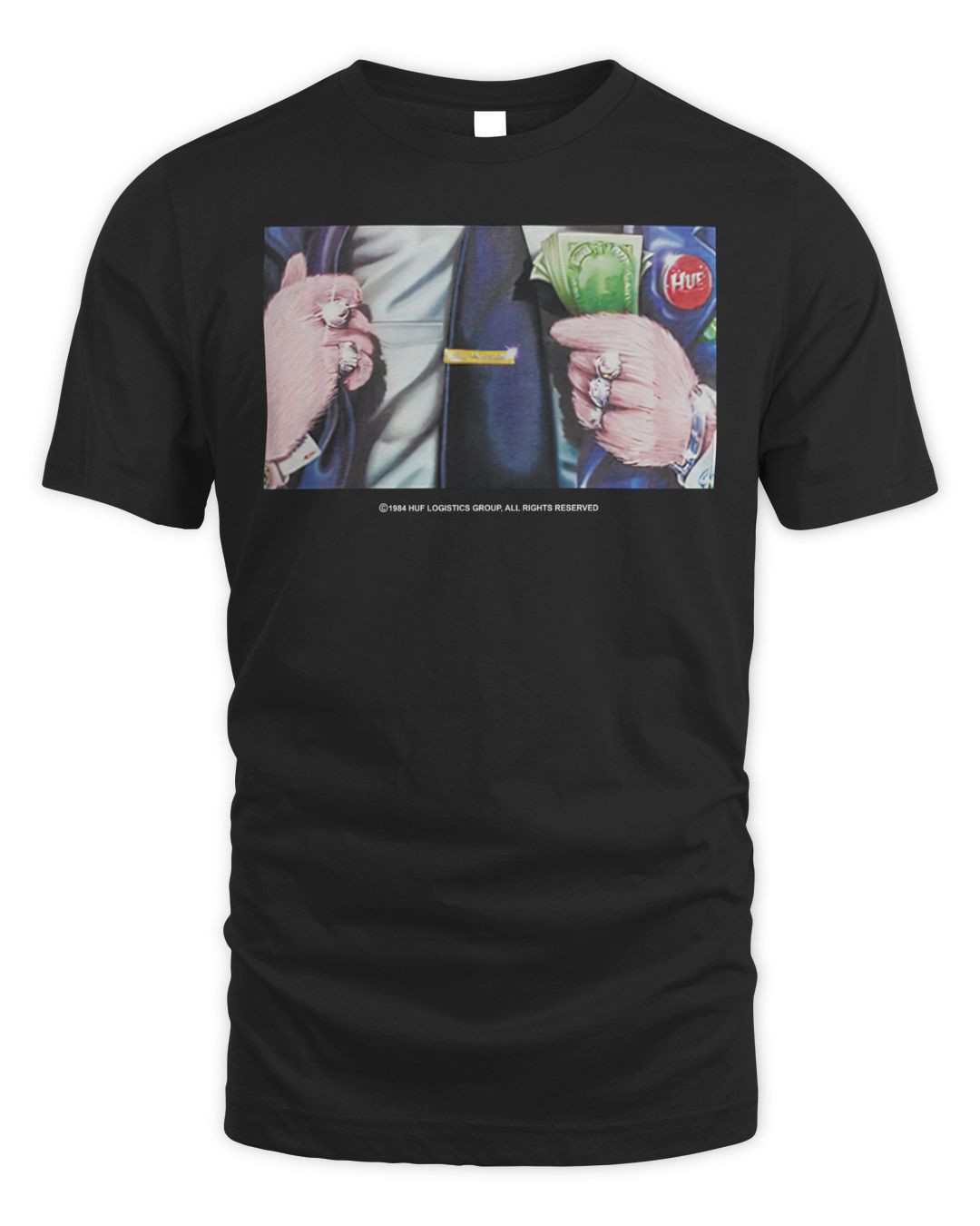 Huf Clothing Freddie Gibbs V.i.p. Shirt