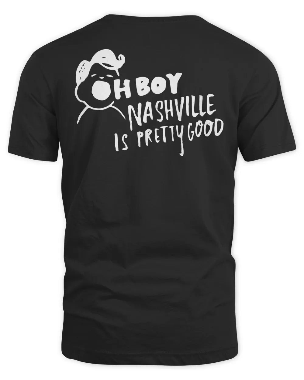 John Prine Merch Oh Boy Nashville Is Pretty Good Shirt