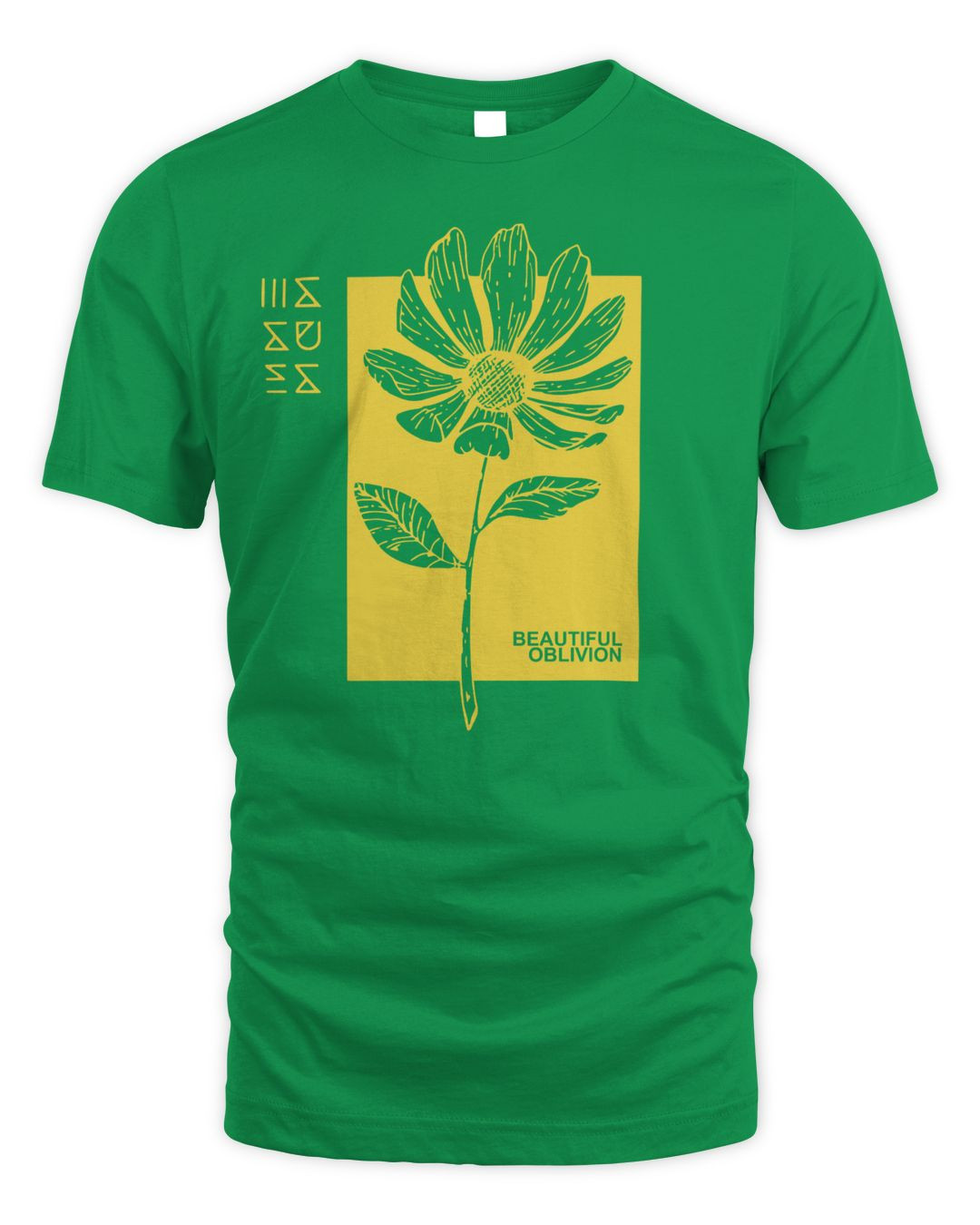 Issues Merch Flower Shirt