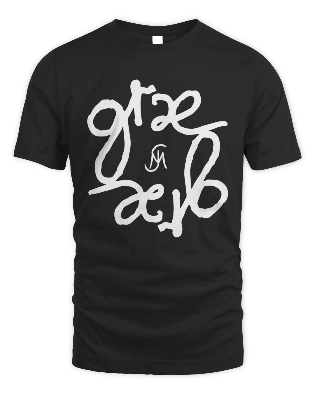 Moses Sumney Merch Grae Black T-shirt