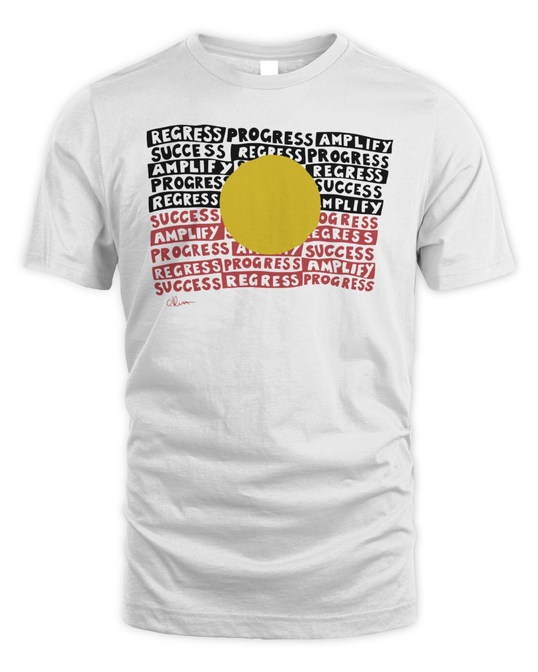 Life Apparel Regress To Progress Shirt